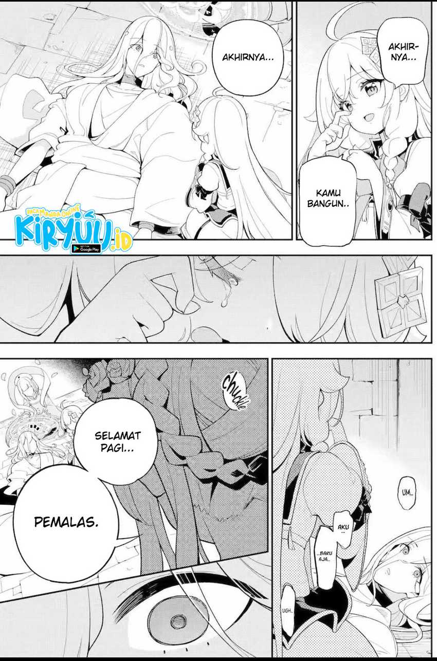 Chichi wa Eiyuu, Haha wa Seirei, Musume no Watashi wa Tenseisha Chapter 60.1 - Halaman 16