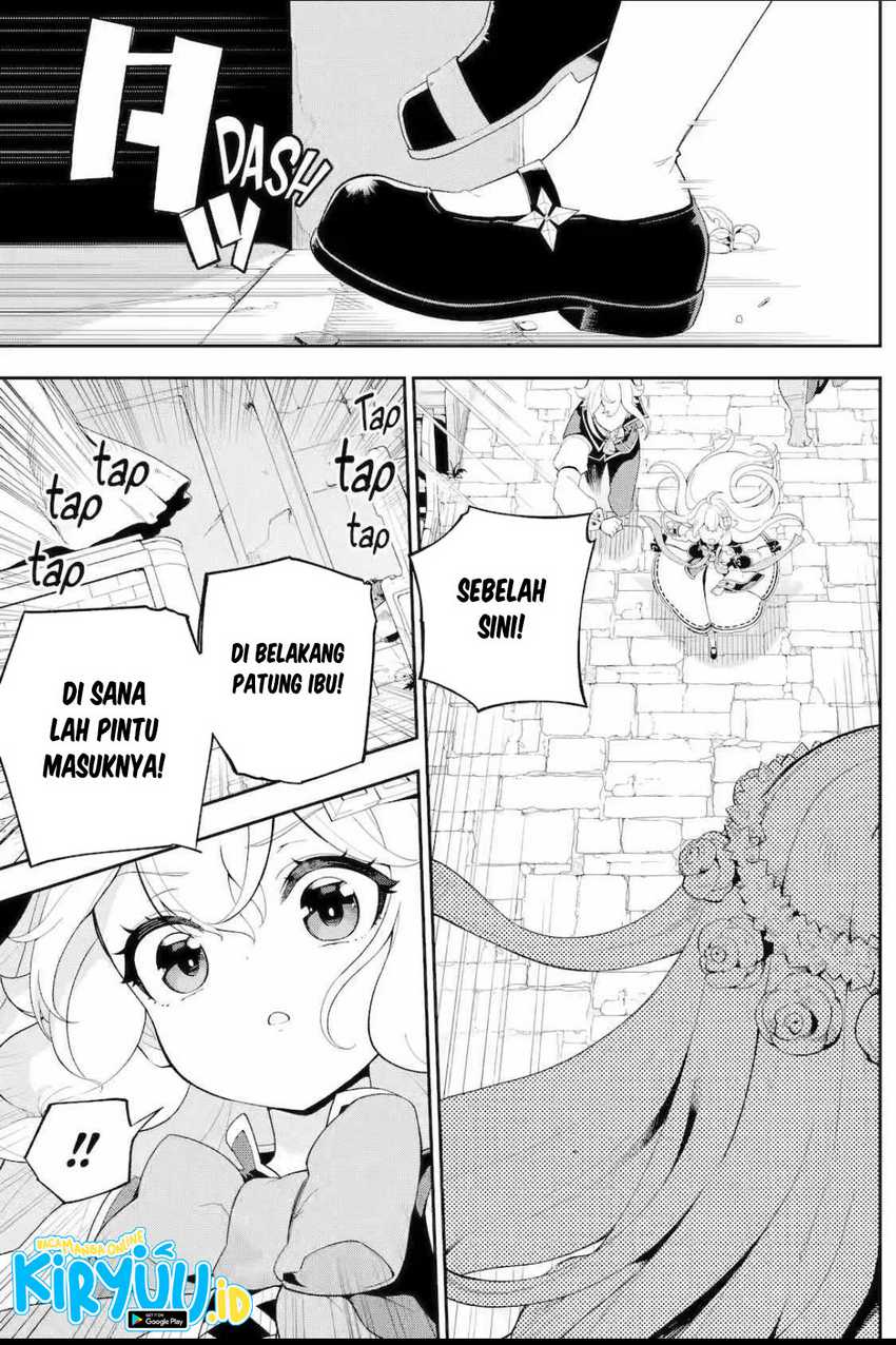 Chichi wa Eiyuu, Haha wa Seirei, Musume no Watashi wa Tenseisha Chapter 60.1 - Halaman 2