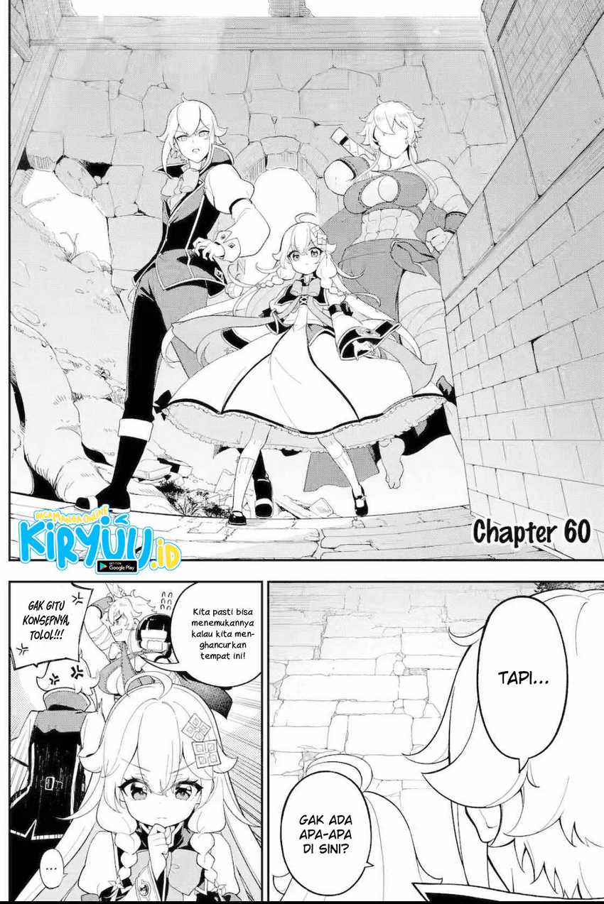 Chichi wa Eiyuu, Haha wa Seirei, Musume no Watashi wa Tenseisha Chapter 60.1 - Halaman 3