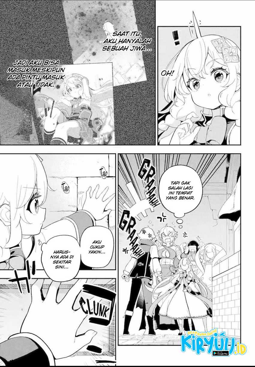 Chichi wa Eiyuu, Haha wa Seirei, Musume no Watashi wa Tenseisha Chapter 60.1 - Halaman 4