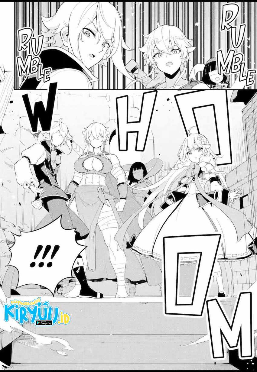 Chichi wa Eiyuu, Haha wa Seirei, Musume no Watashi wa Tenseisha Chapter 60.1 - Halaman 5