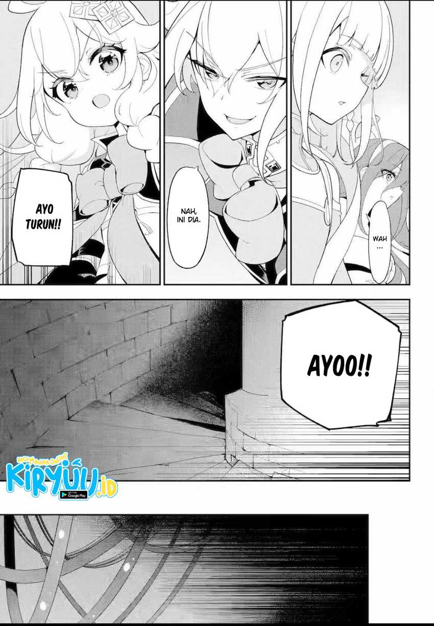 Chichi wa Eiyuu, Haha wa Seirei, Musume no Watashi wa Tenseisha Chapter 60.1 - Halaman 6
