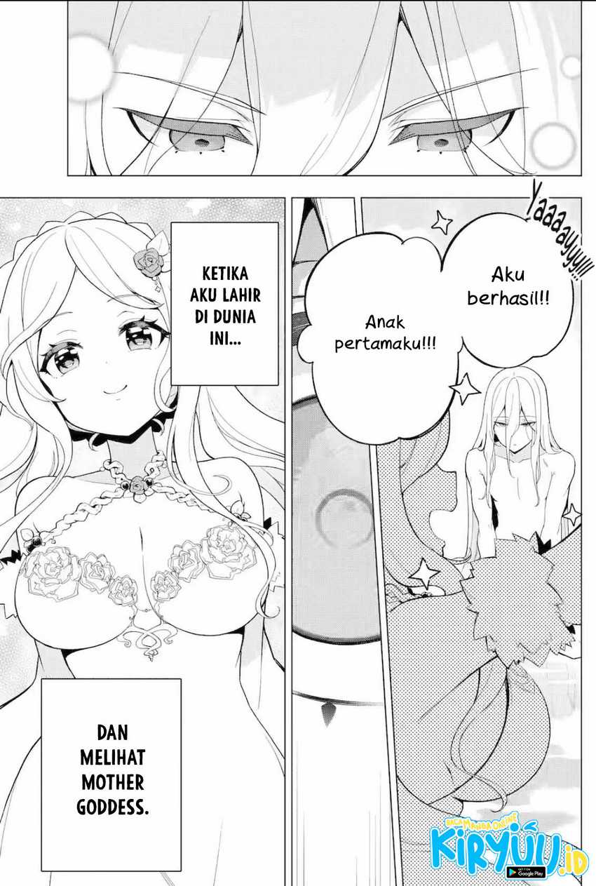 Chichi wa Eiyuu, Haha wa Seirei, Musume no Watashi wa Tenseisha Chapter 60.1 - Halaman 8