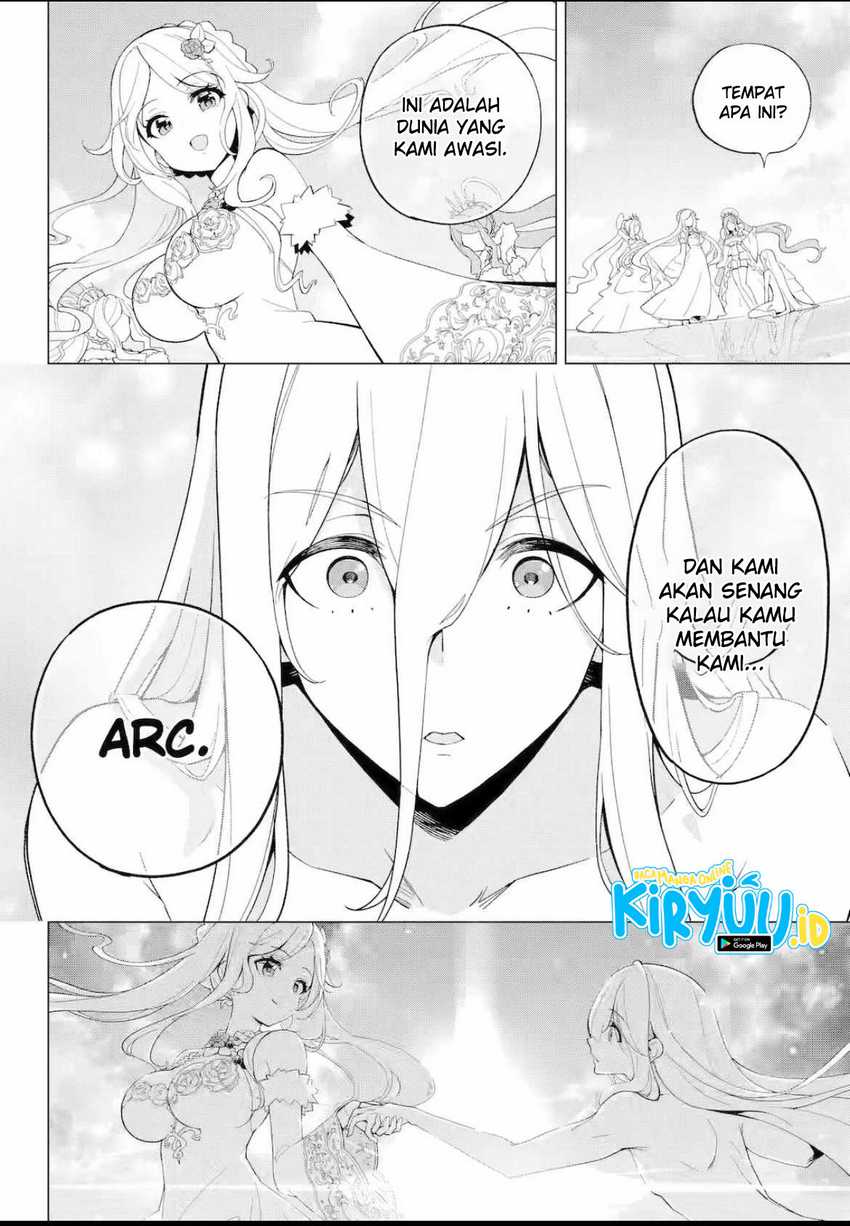 Chichi wa Eiyuu, Haha wa Seirei, Musume no Watashi wa Tenseisha Chapter 60.1 - Halaman 9