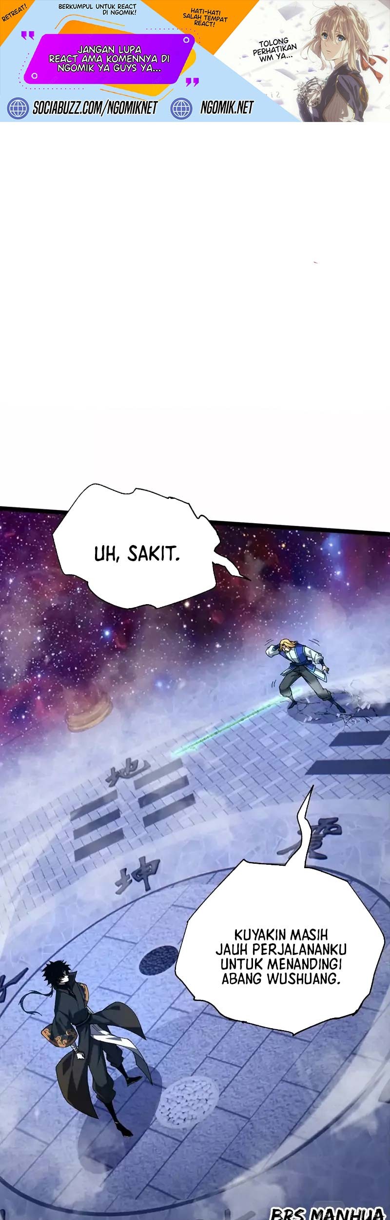 Manhua Second Fight Against the Heavens Chapter 64 gambar 2