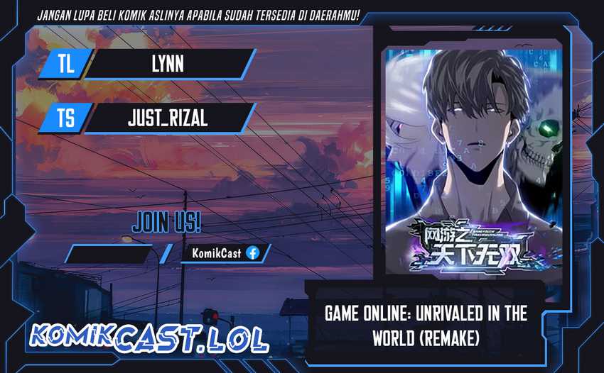 Komik Game Online: Unrivaled In The World (Remake) Chapter 12 gambar 1