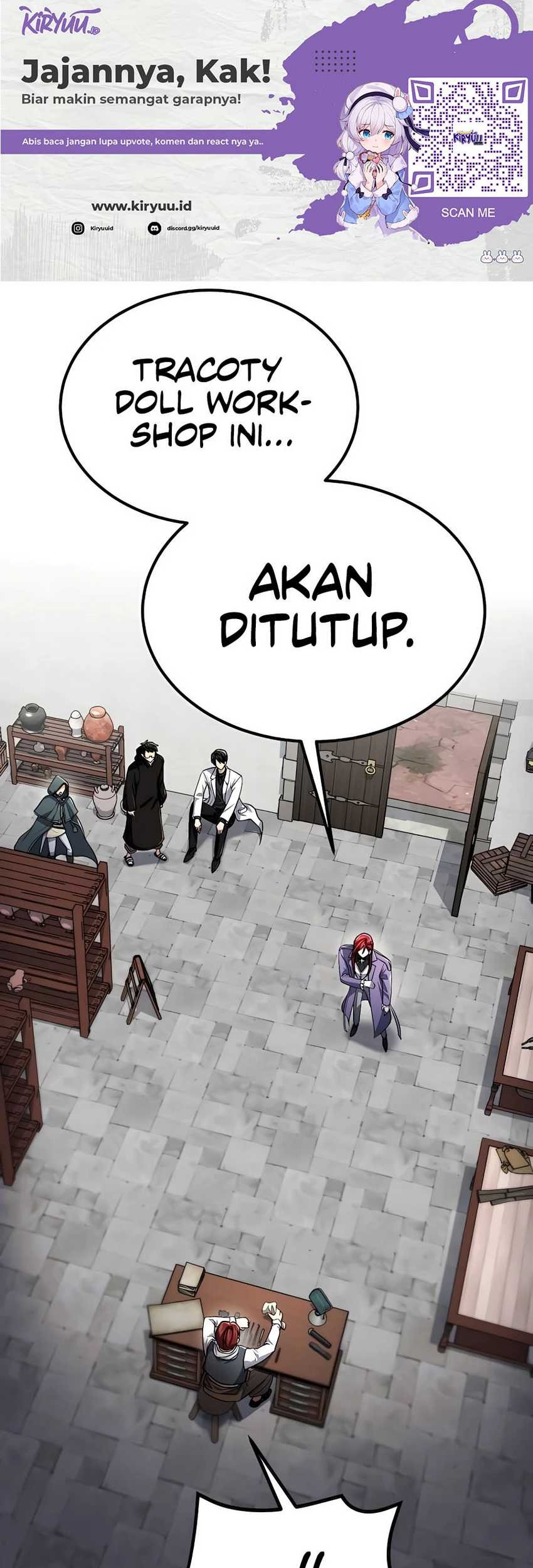 Manhwa How to Live as an Illegal Healer Chapter 61 gambar 2