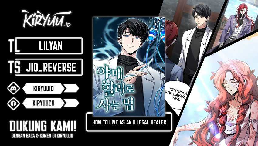 Komik How to Live as an Illegal Healer Chapter 60 gambar 1