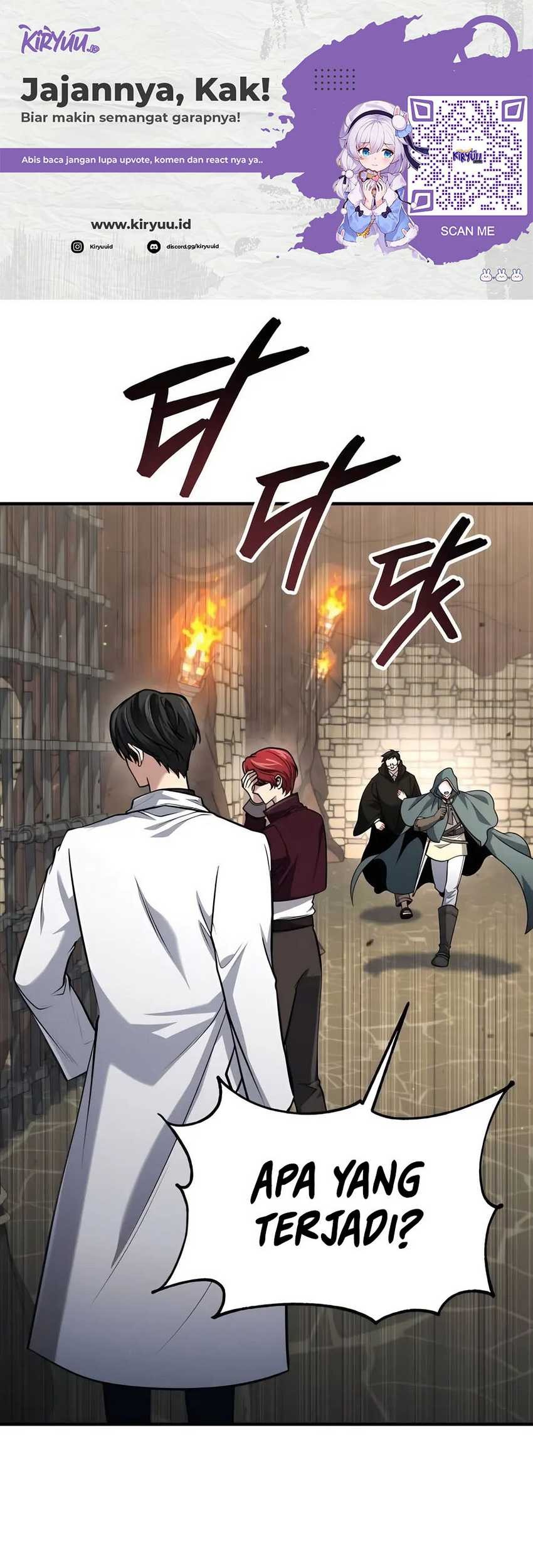 Manhwa How to Live as an Illegal Healer Chapter 58 gambar 2