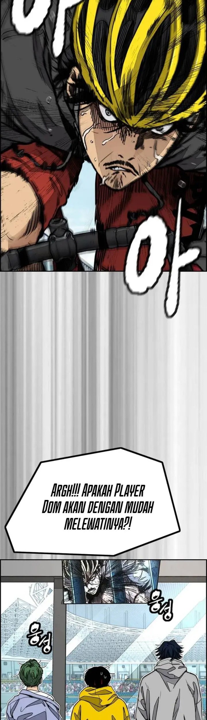 Manhwa Wind Breaker Chapter 501 gambar 2