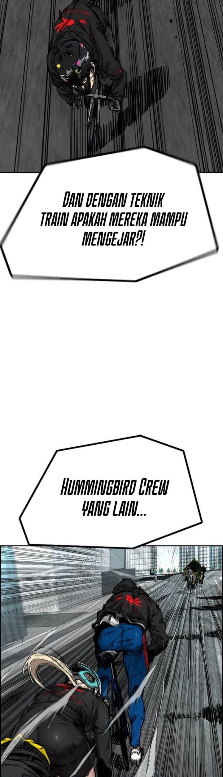 Manhwa Wind Breaker Chapter 499 gambar 2