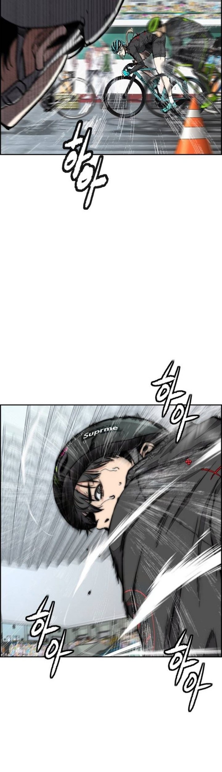 Manhwa Wind Breaker Chapter 498 gambar 2