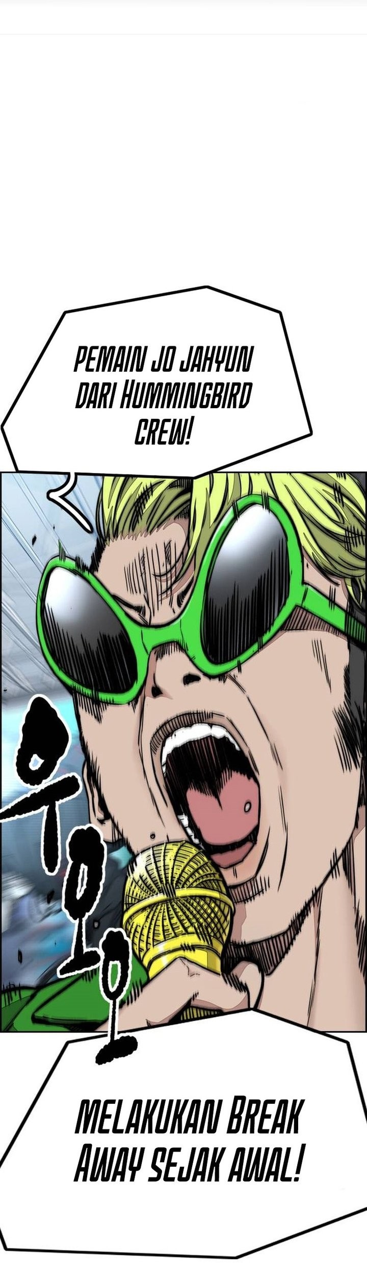 Komik Wind Breaker Chapter 497 gambar 1