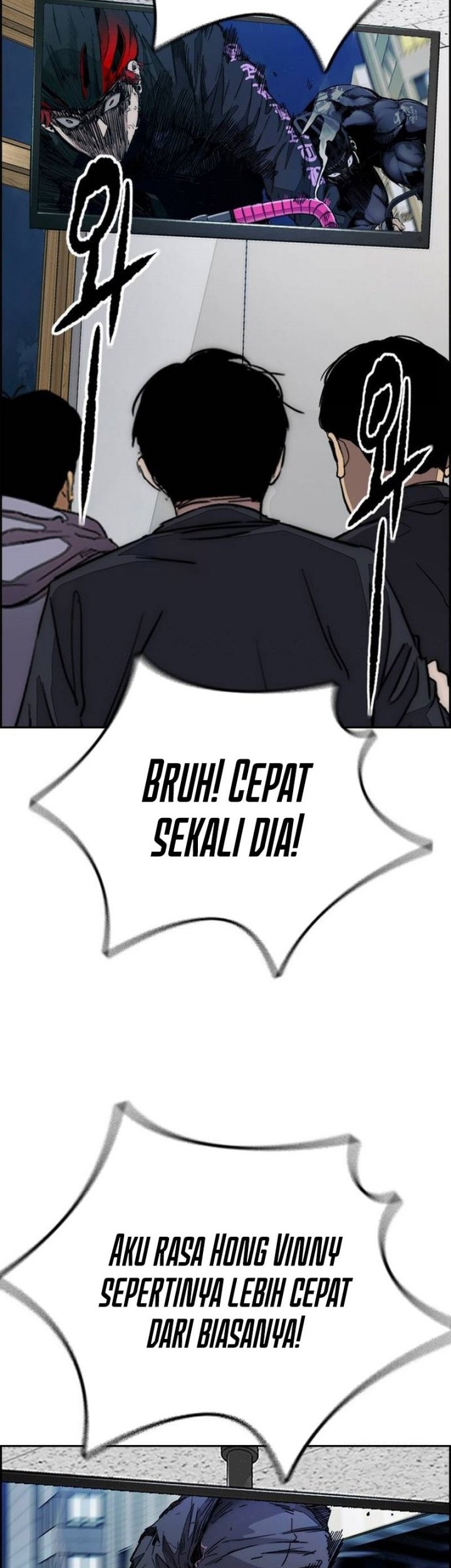 Manhwa Wind Breaker Chapter 492 gambar 2