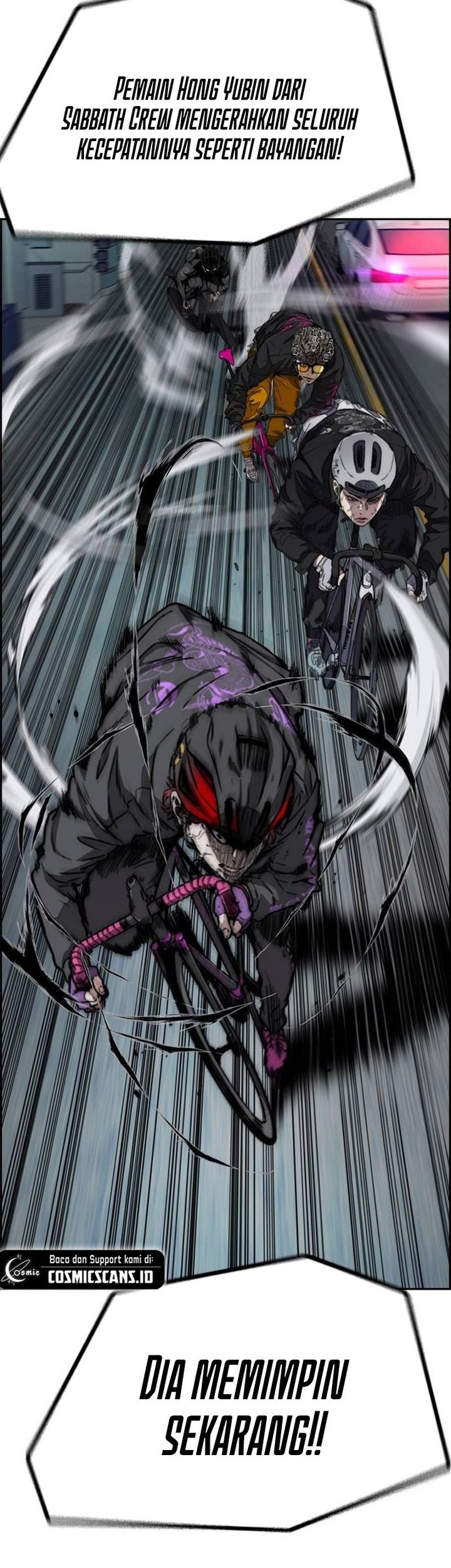 Manhwa Wind Breaker Chapter 491 gambar 2