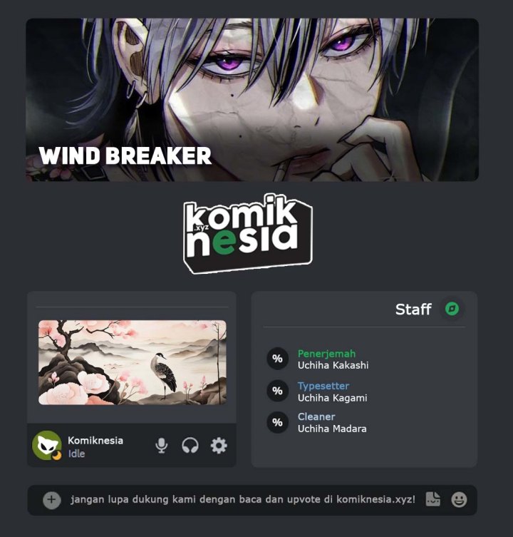 Komik Wind Breaker Chapter 488 gambar 1