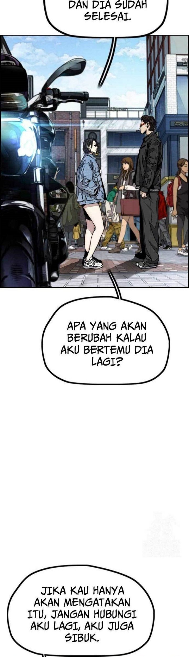 Manhwa Wind Breaker Chapter 484 gambar 2