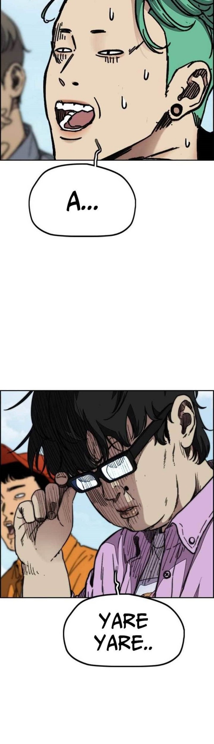 Manhwa Wind Breaker Chapter 479 gambar 2