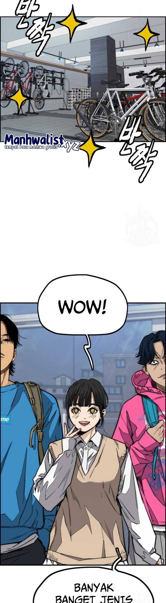 Manhwa Wind Breaker Chapter 476 gambar 2