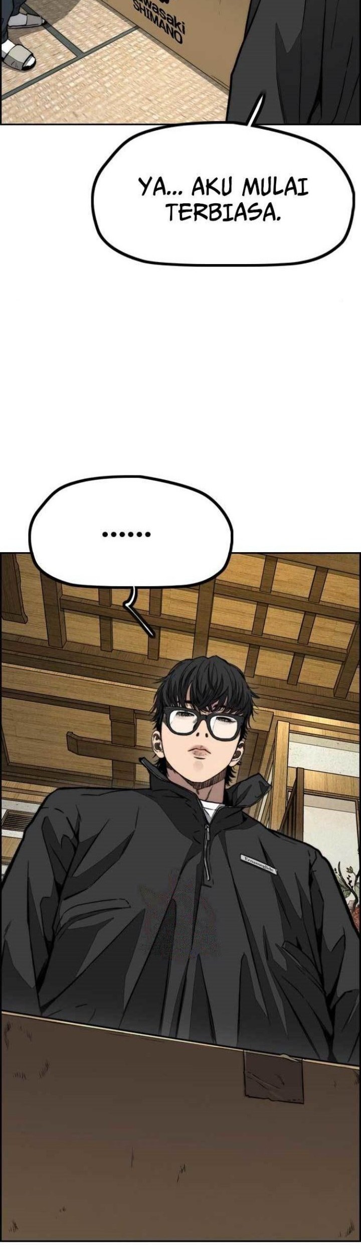 Manhwa Wind Breaker Chapter 474 gambar 2