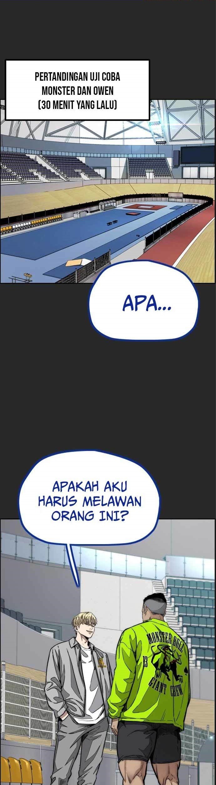 Komik Wind Breaker Chapter 472 gambar 1