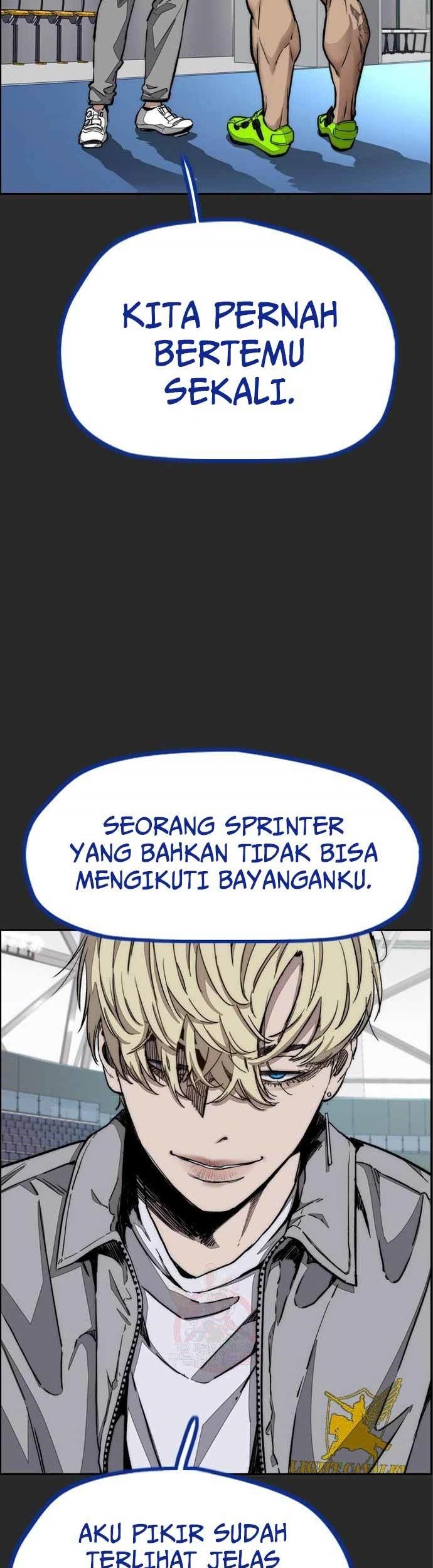 Manhwa Wind Breaker Chapter 472 gambar 2