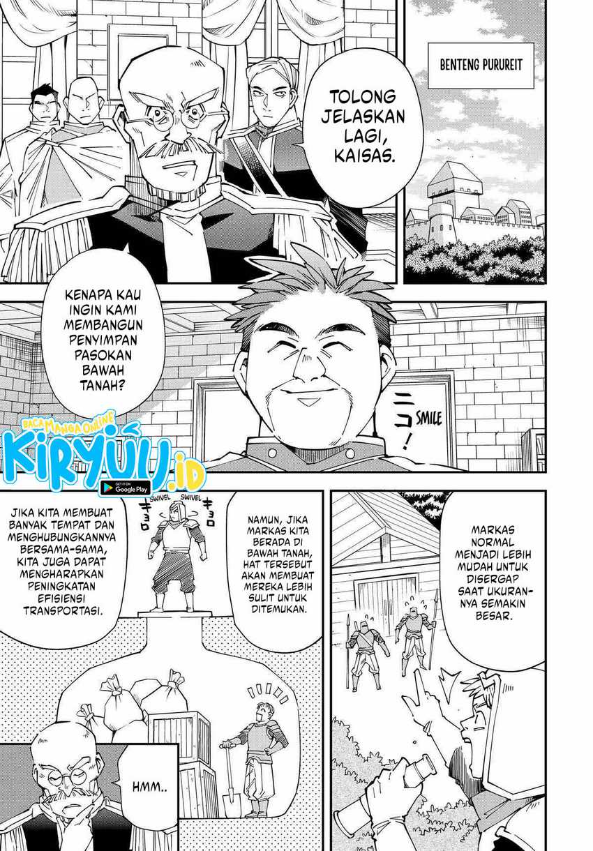 Komik Reincarnated as an Aristocrat with an Appraisal Skill Chapter 130 gambar 1