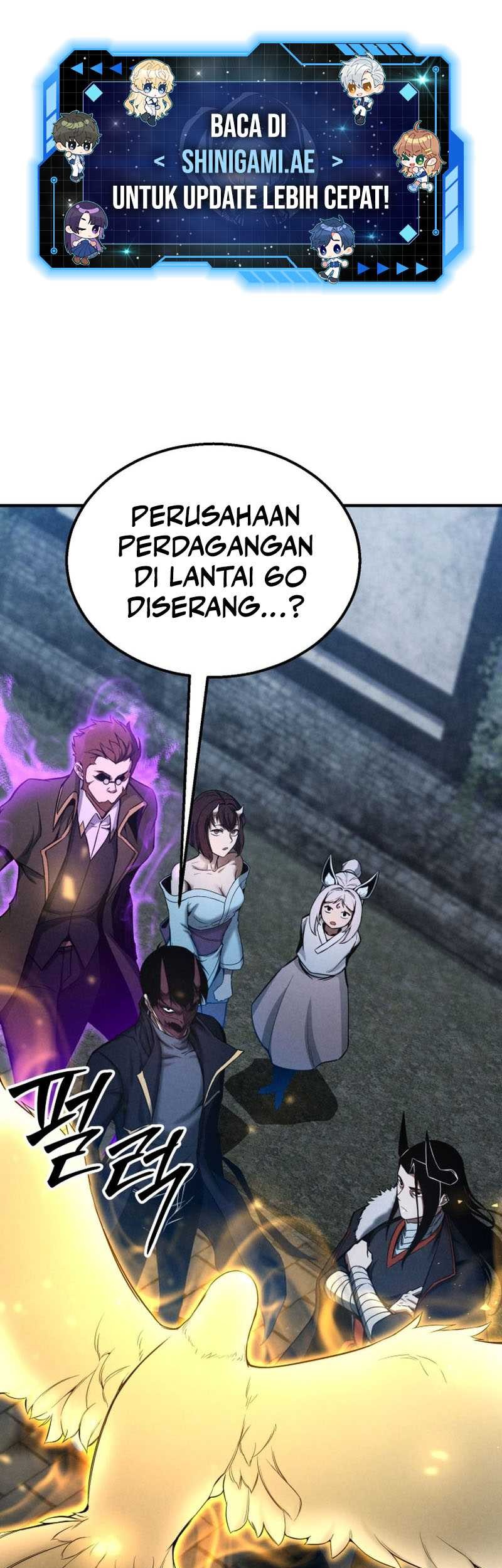 Manhwa Absolute Necromancer Chapter 55 gambar 2