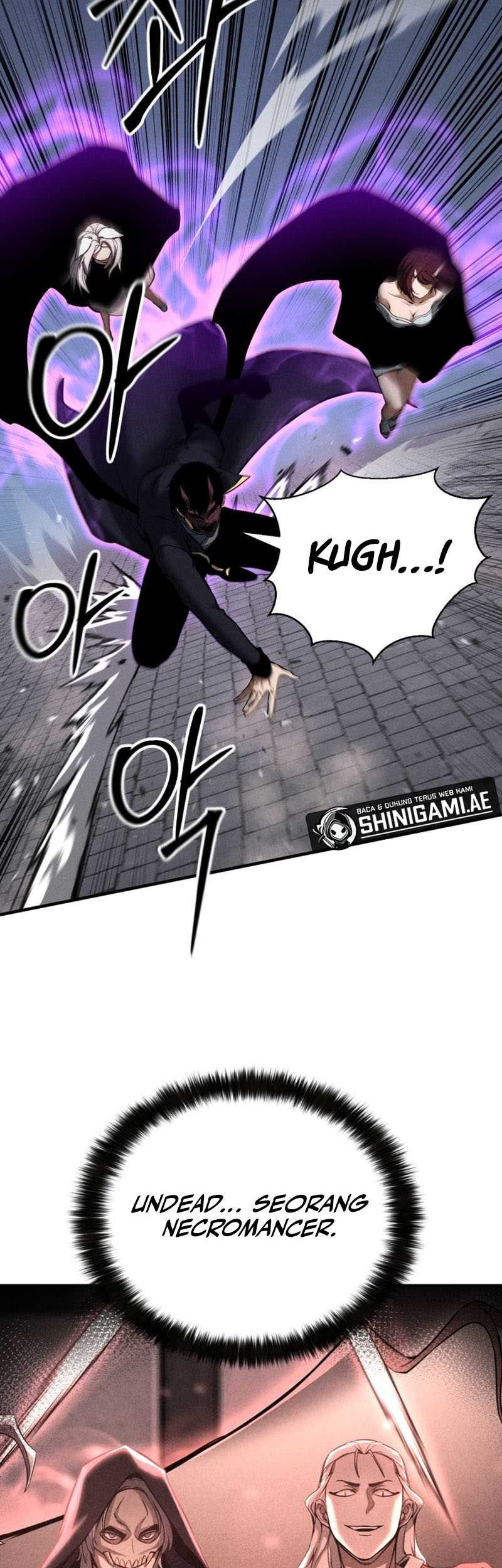 Absolute Necromancer Chapter 55 - Halaman 31