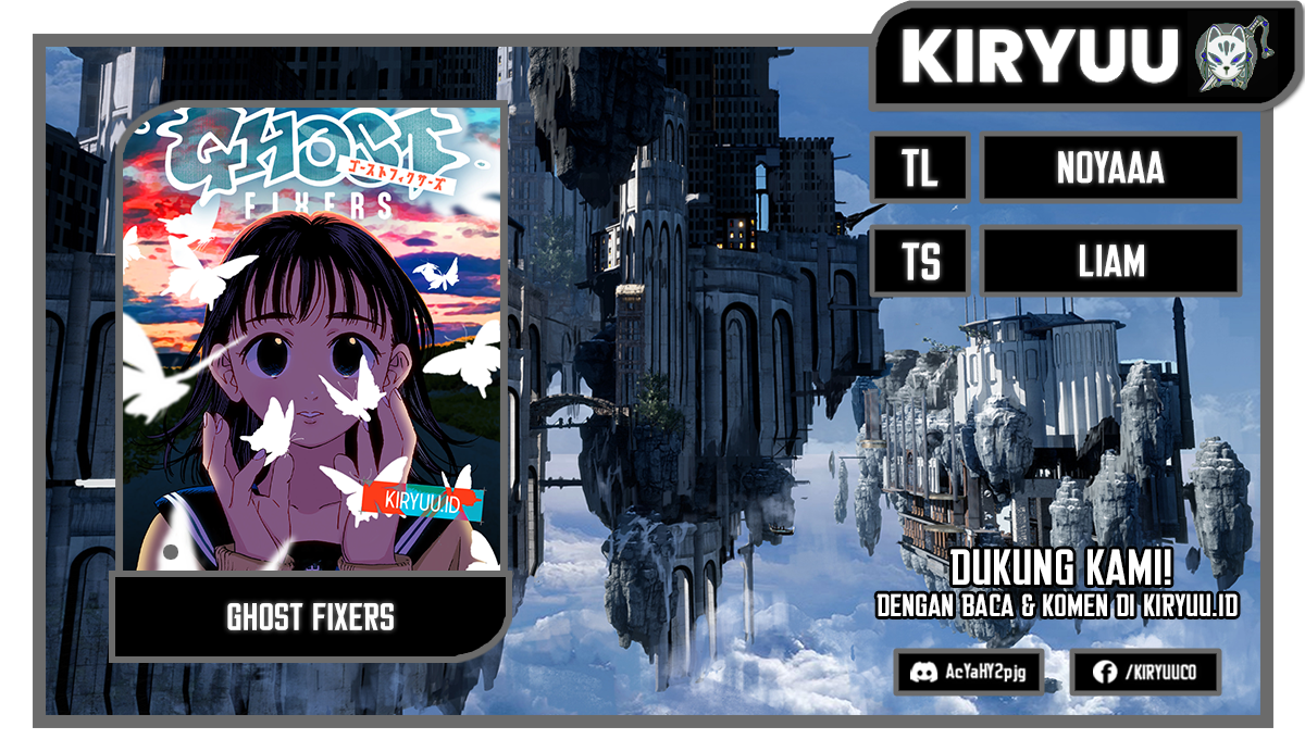 Komik Ghost Fixers Chapter 09 gambar 1