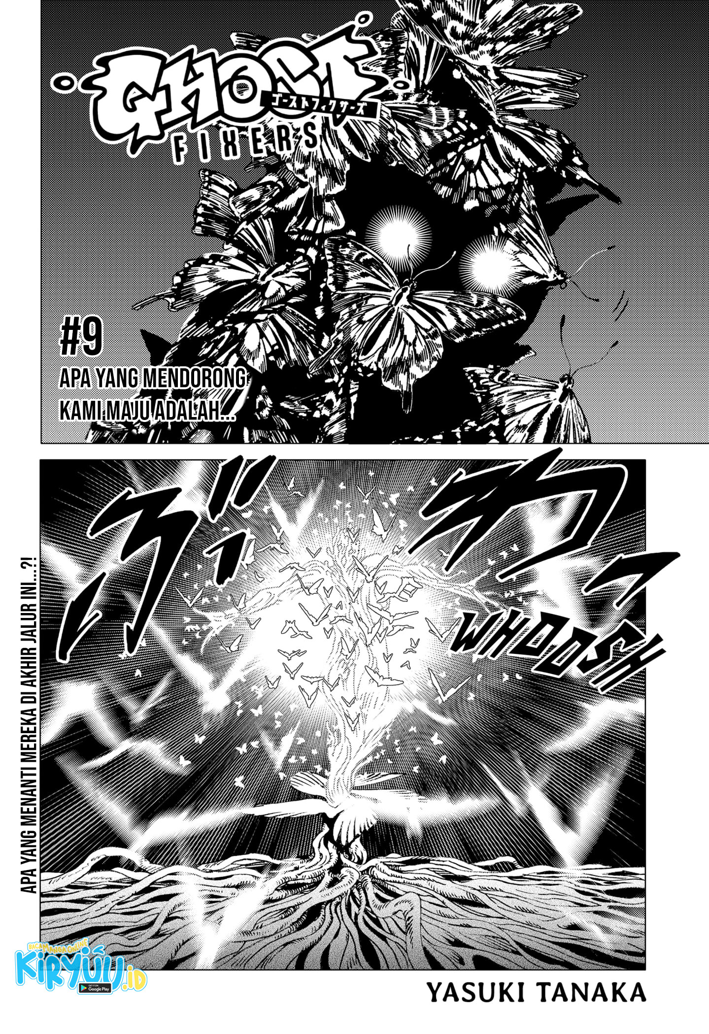 Manga Ghost Fixers Chapter 09 gambar 2