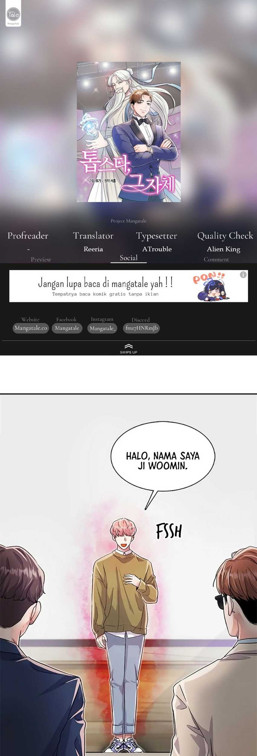 Komik Road to Stardom Chapter 46 gambar 1
