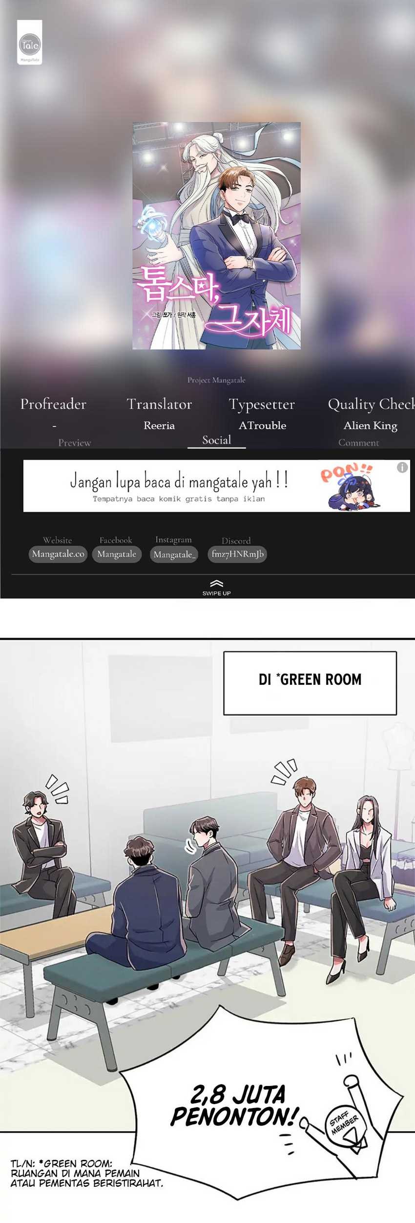 Komik Road to Stardom Chapter 45 gambar 1