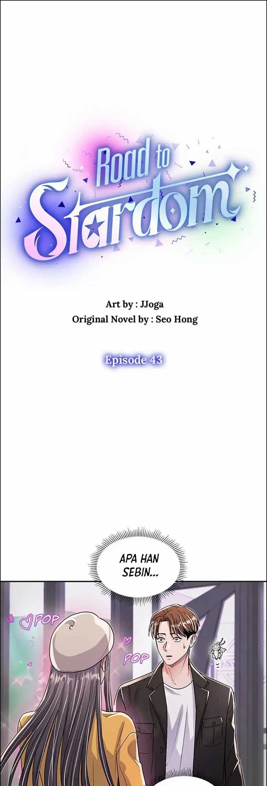 Manhwa Road to Stardom Chapter 43 gambar 2