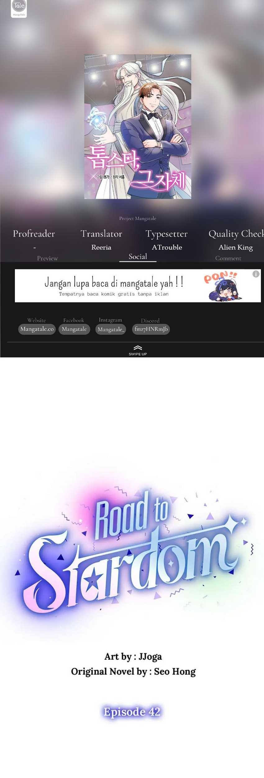 Komik Road to Stardom Chapter 42 gambar 1