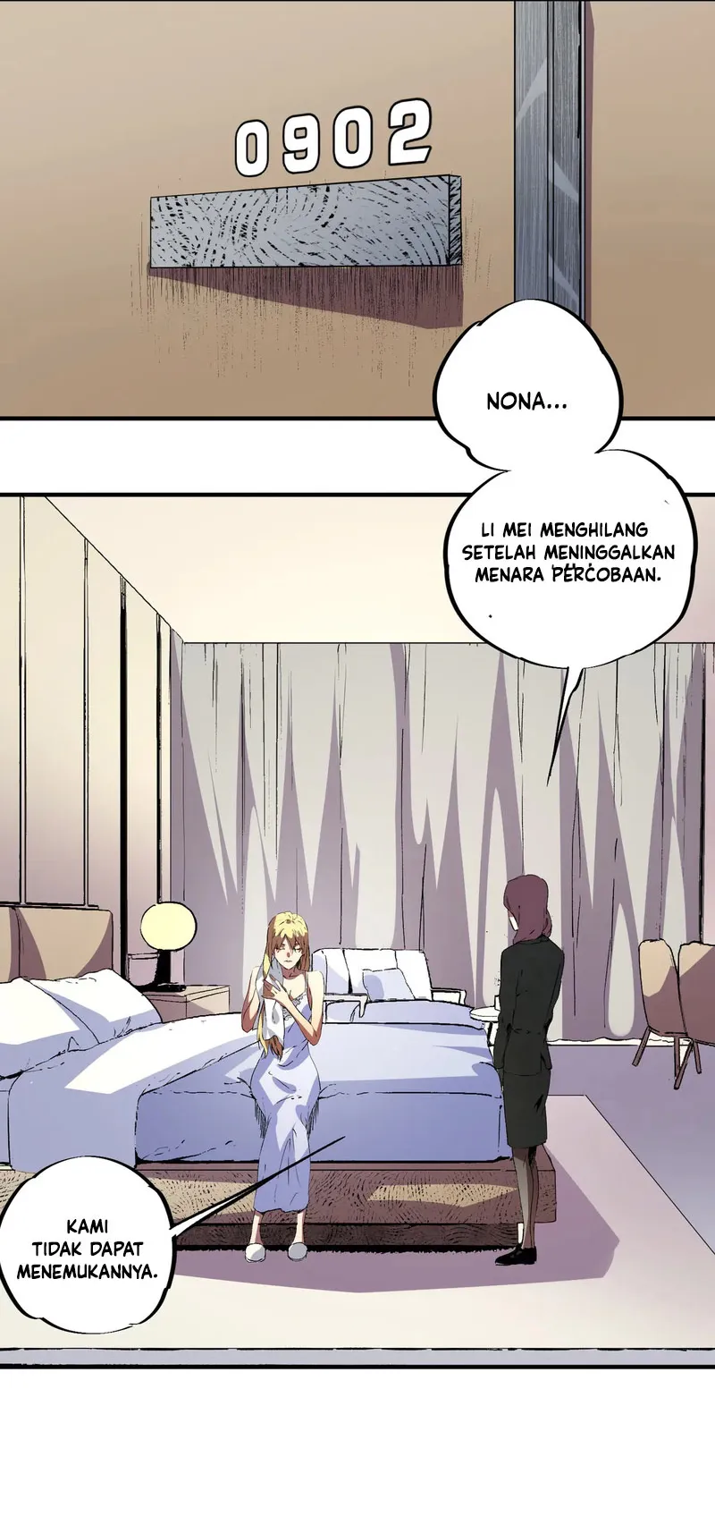 I Am the Shadow Reverend Chapter 12 - Halaman 28