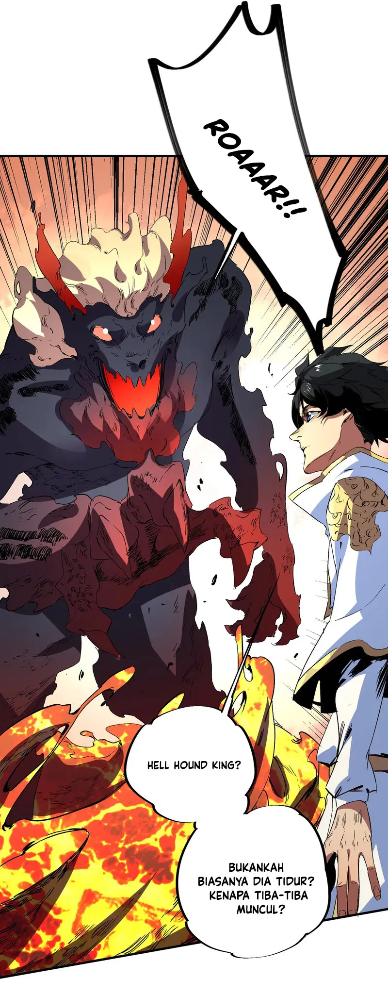 I Am the Shadow Reverend Chapter 12 - Halaman 7