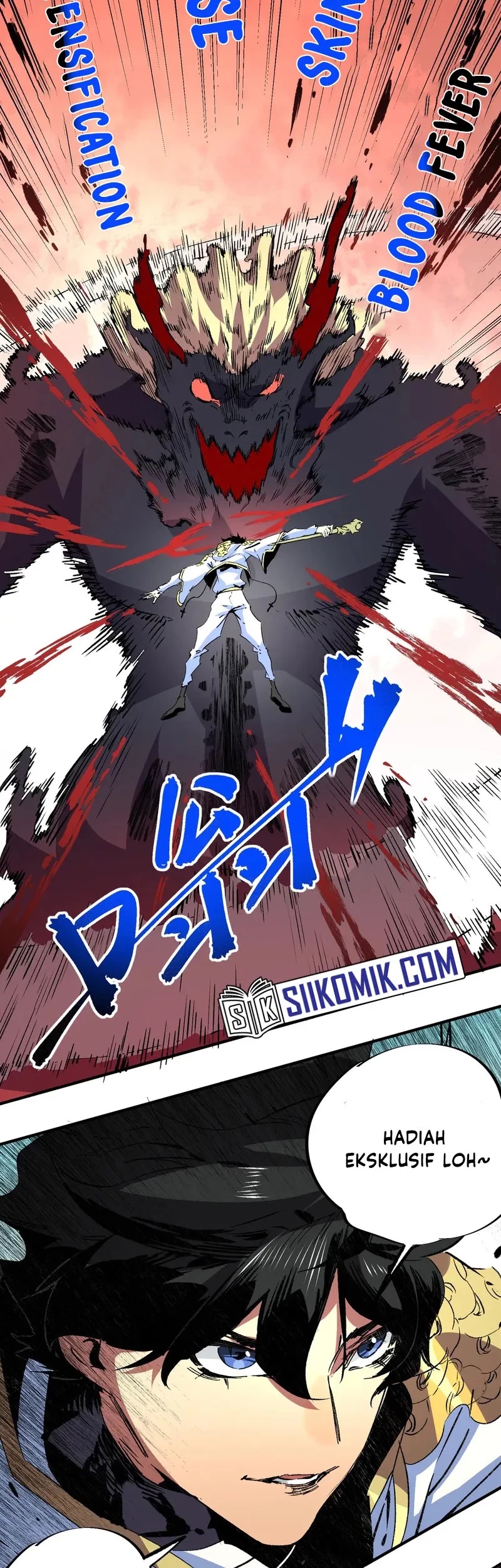 I Am the Shadow Reverend Chapter 12 - Halaman 13
