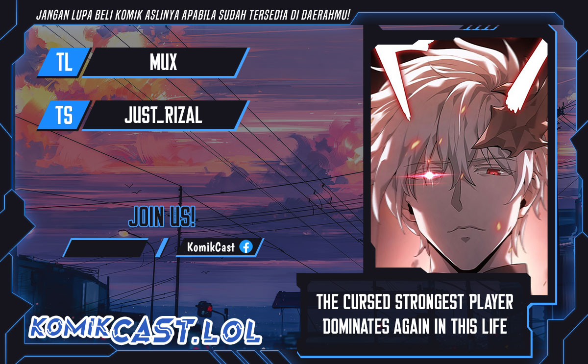 Komik The Cursed Strongest Player Dominates Again in This Life Chapter 01 gambar 1