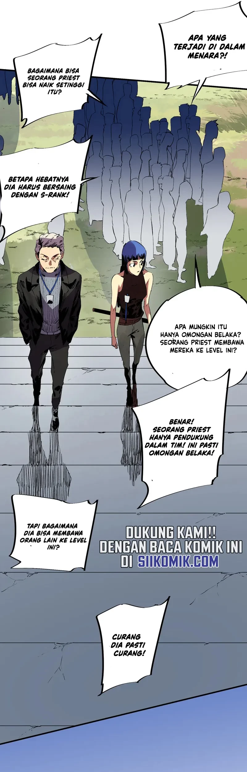 I Am the Shadow Reverend Chapter 11 - Halaman 12