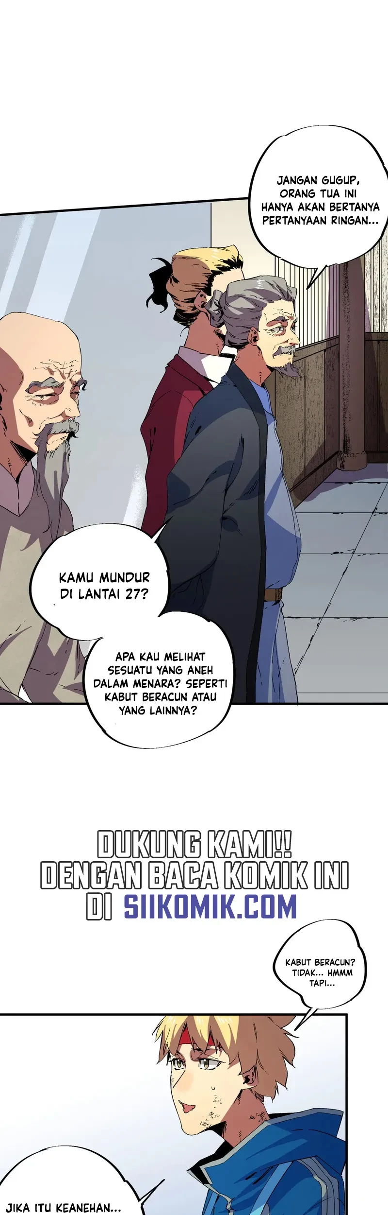 I Am the Shadow Reverend Chapter 11 - Halaman 17