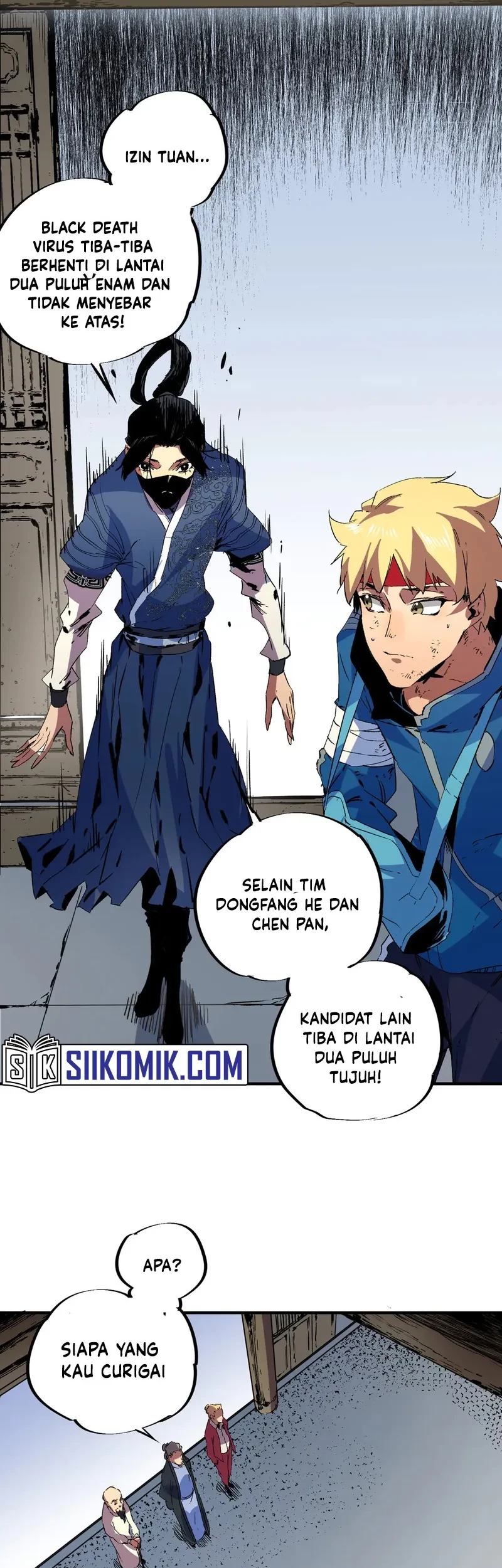 I Am the Shadow Reverend Chapter 11 - Halaman 20