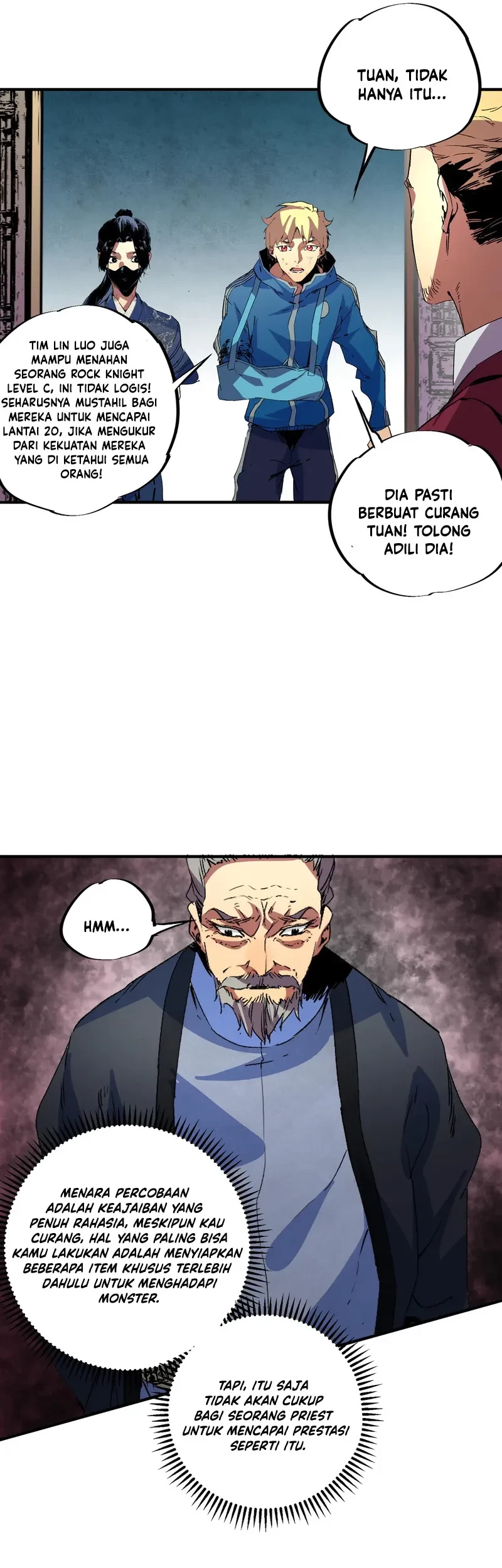 I Am the Shadow Reverend Chapter 11 - Halaman 24
