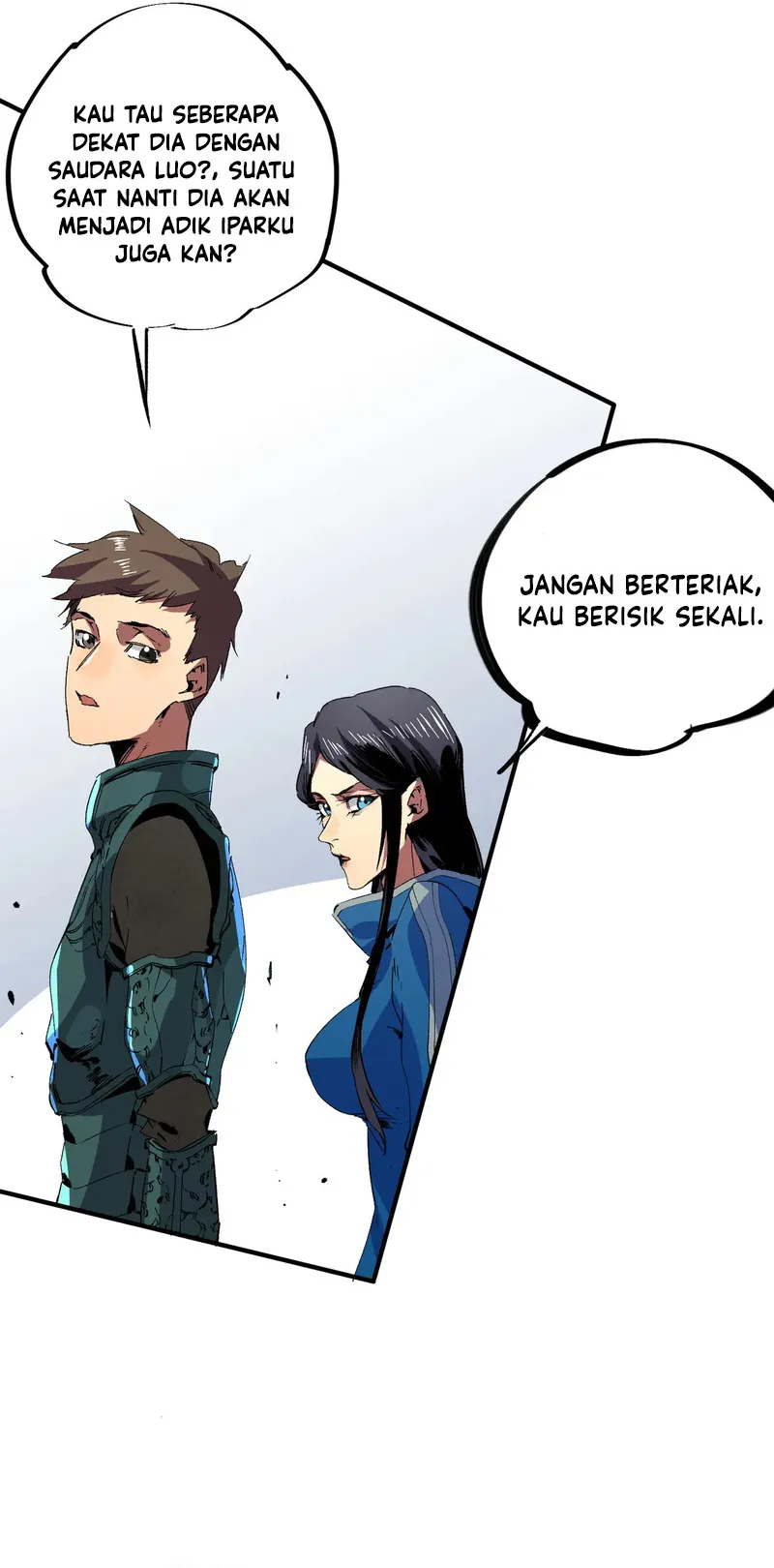 I Am the Shadow Reverend Chapter 11 - Halaman 6