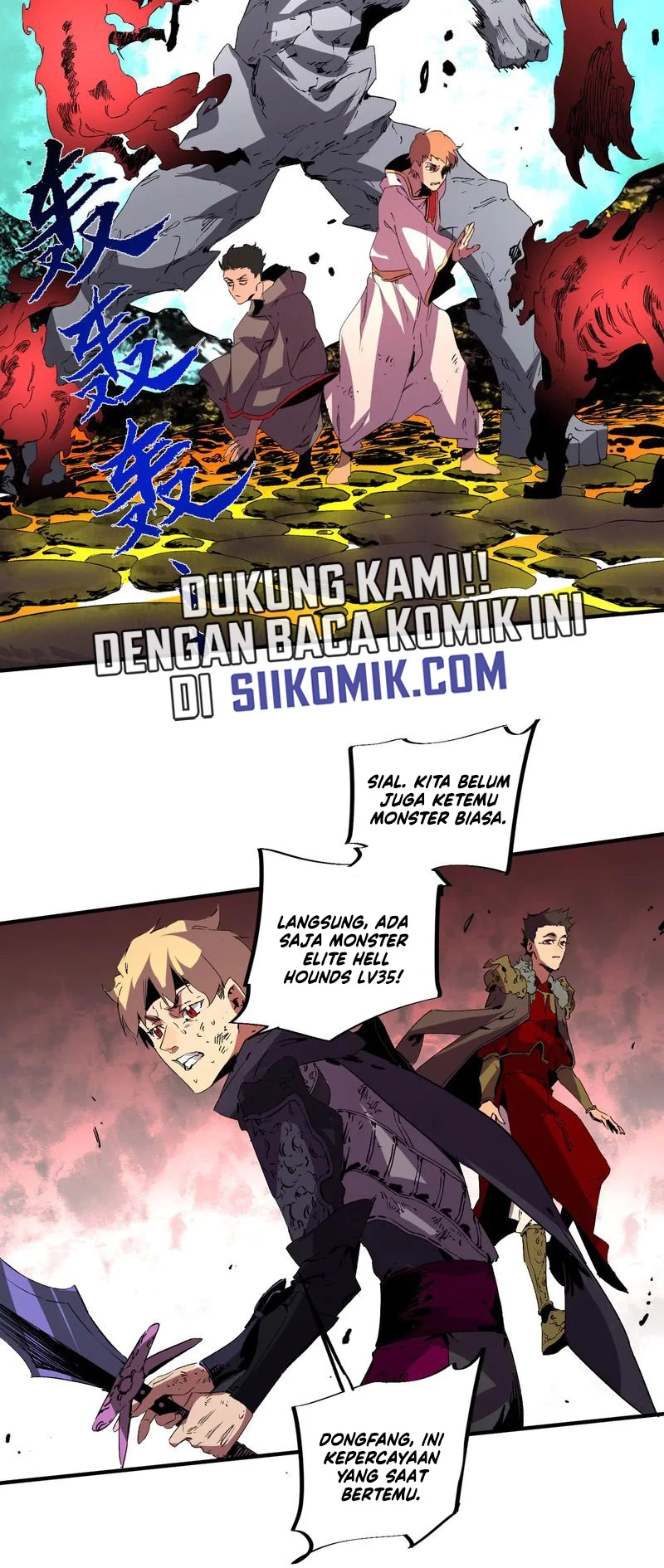 I Am the Shadow Reverend Chapter 10 - Halaman 23