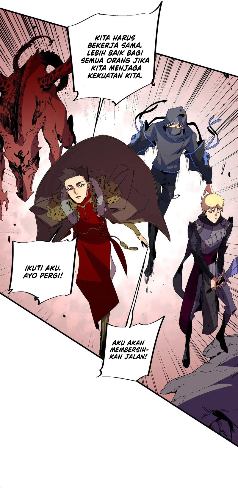 I Am the Shadow Reverend Chapter 10 - Halaman 25