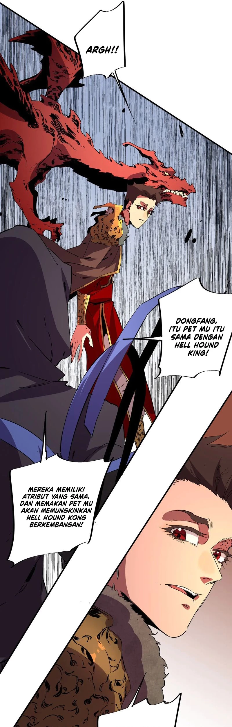 I Am the Shadow Reverend Chapter 10 - Halaman 35