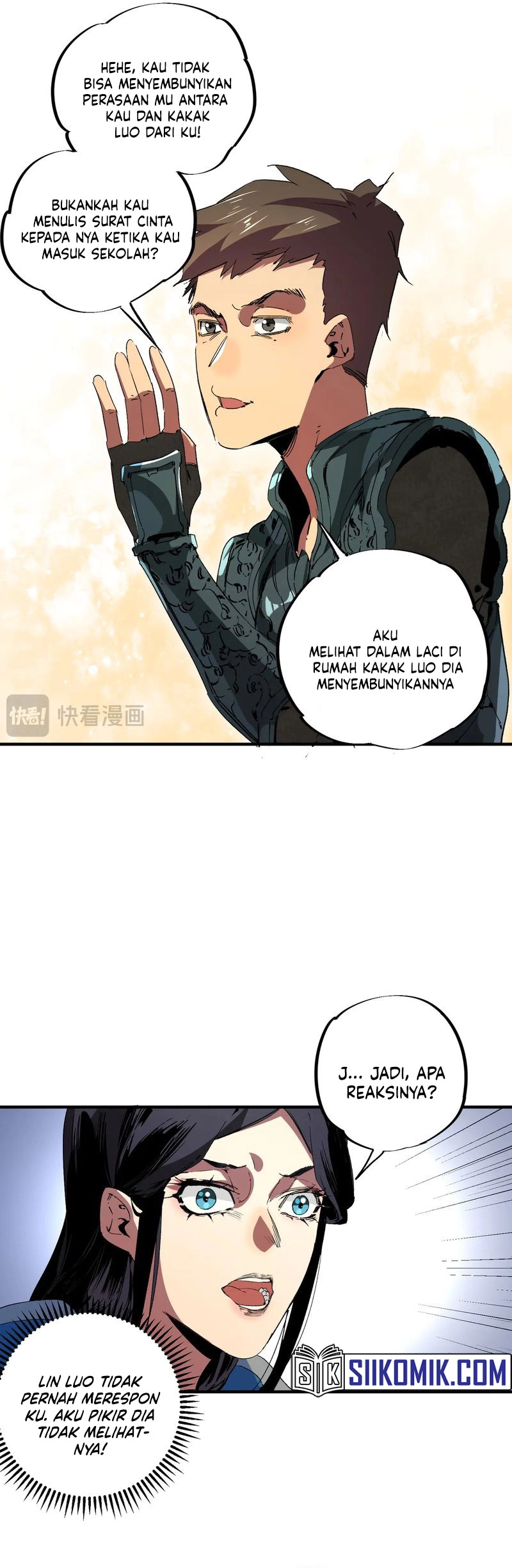 I Am the Shadow Reverend Chapter 10 - Halaman 42