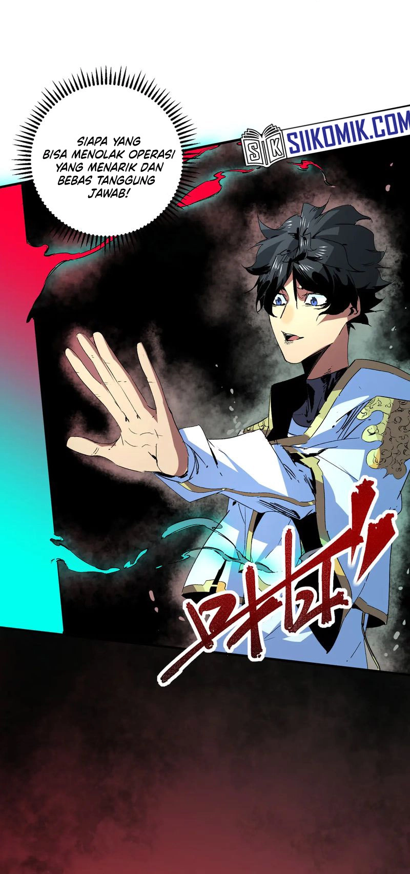 I Am the Shadow Reverend Chapter 10 - Halaman 7