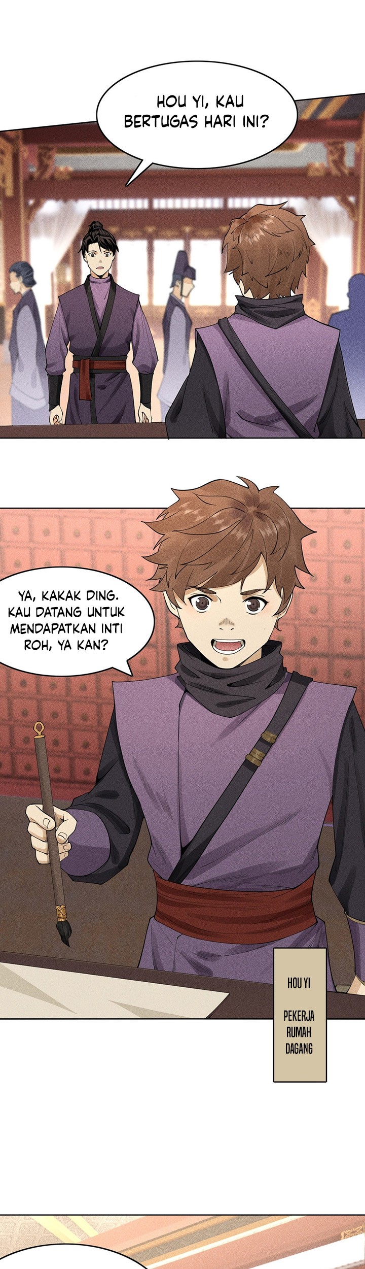 Celestial Phenomenon Chapter 09 - Halaman 16
